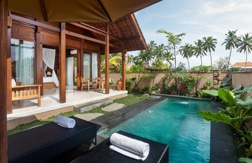 Tegallalang Villa | Santris Villa by GenuineHost