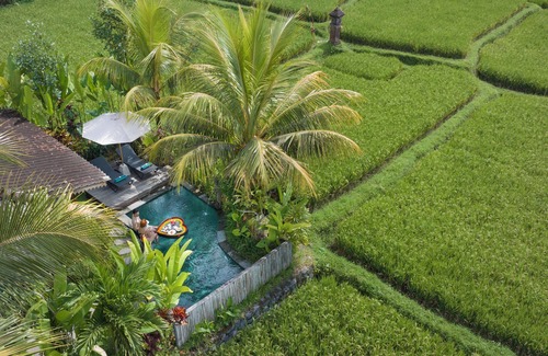 Tegallalang Villa | Santris Villa by GenuineHost