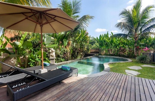 Tegallalang Villa | Santris Villa by GenuineHost