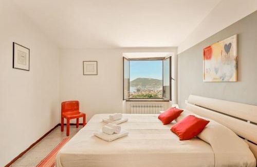 La Spezia Apartment | SanVenerio Sea view
