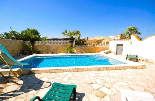 Denia Villa | SAONA VILLAS (AS CHARL): villa for 8 people, private swimming pool, air co