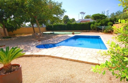 Les Tres Cales Villa | SAONA VILLAS (CP ADRIAN): villa for 8 people, private pool, air conditioning