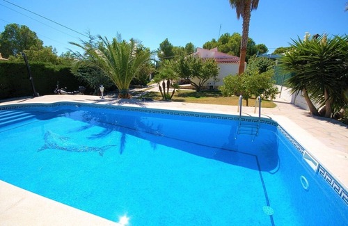 Les Tres Cales Villa | SAONA VILLAS (CP LASKA): villa for 8 people, private pool, air conditioning