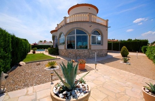 Les Tres Cales Villa | SAONA VILLAS (CP HEIDI): villa for 6 people, private swimming pool