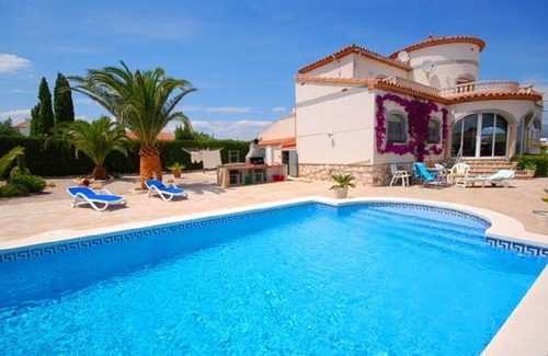 Les Tres Cales Villa | SAONA VILLAS (CP HEIDI): villa for 6 people, private swimming pool