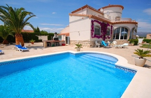 Les Tres Cales Villa | SAONA VILLAS (CP HEIDI): villa for 6 people, private swimming pool