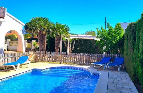 Les Tres Cales Villa | SAONA VILLAS (CP LUNA): villa for 8 people, with private pool, near the sea