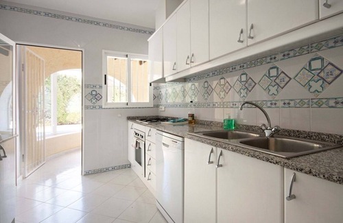 Calpe Villa | SAONA VILLAS (OL ALICE): villa for 8 people, private pool, wifi