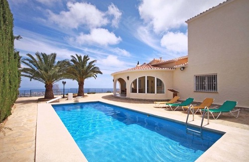 Calpe Villa | SAONA VILLAS (OL ALICE): villa for 8 people, private pool, wifi