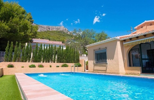 Calpe Villa | SAONA VILLAS (OL ANDRE): villa for 8 people, private swimming pool, air co