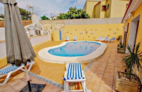 Paichi Villa | SAONA VILLAS (TS ANGEVI): villa for 8 people, private swimming pool, air conditioning