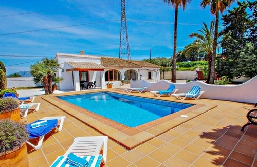 Fustera Villa | SAONA VILLAS (TS SENDI): villa for 8 people, private swimming pool, wifi