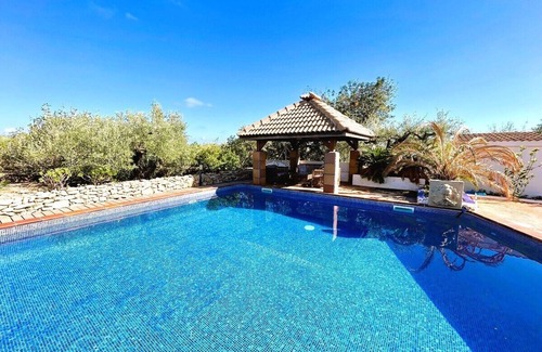 L'Ametlla de Mar Villa | SAONA VILLAS (VN AMIGO): villa for 8 people, private swimming pool, air co