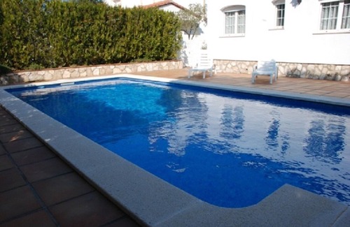 Les Tres Cales Villa | SAONA VILLAS (VN GALEA): villa for 6 people, private swimming pool, air co