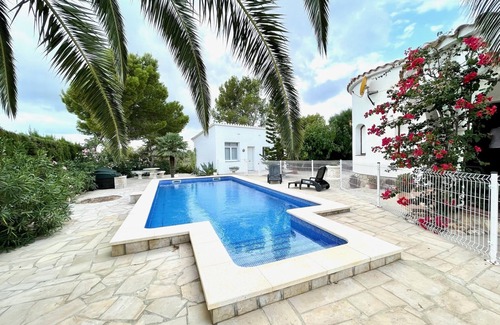 Les Tres Cales Villa | SAONA VILLAS (VN SOLEO): villa for 6 people, private swimming pool, air co