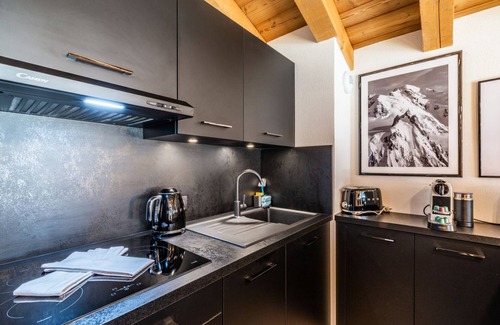 Chamonix-Mont-Blanc Apartment | SAPELLI - Design apartment in brand-new residency