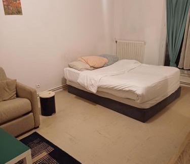 Bout des paves-Chene des Anglais Apartment | Saphire tilleul