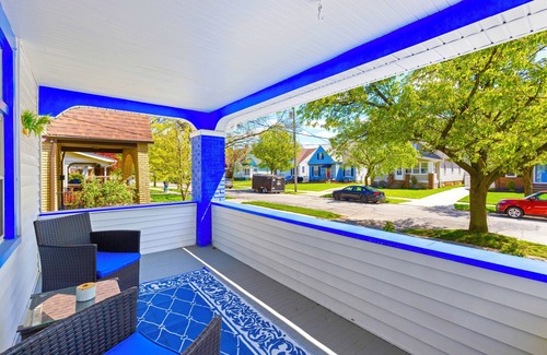 Old Brooklyn House | 🔷Sapphire Haven Duplex🔷 Central Stunning Stylish Cozy Charming & Safe 4BR