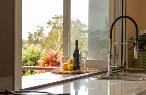 Urunga House | Sapphire Magic – A stunning waterfront escape in Urunga with beautiful river and ocean view