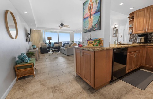 Kahana Apartment | Sapphire Oasis- Heavenly Ocean View and Resort