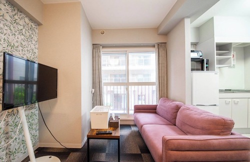 Nakajimakoen Apartment | SAPPORO STAY NAKAJIMA PARK No222 /Sapporo Hokkaidō