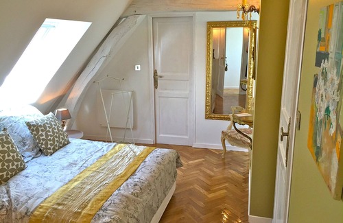 Elincourt-Sainte-Marguerite Bed & Breakfast | Sarah Room: Maison Elincourt B&B/Bed and Breakfast and Spa + breakfast + Spa