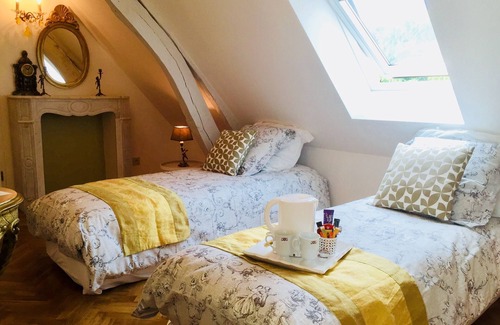 Elincourt-Sainte-Marguerite Bed & Breakfast | Sarah Room: Maison Elincourt B&B/Bed and Breakfast and Spa + breakfast + Spa