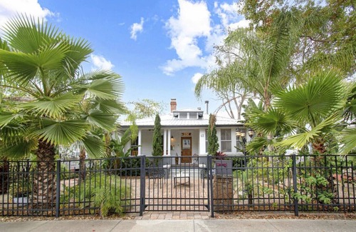 Downtown Historic District House | Saragossa Poolside Paradise