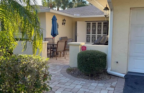 Braden River Villa | Sarasota 3 bedroom villa conveniently located on Palm Aire Golf Course community