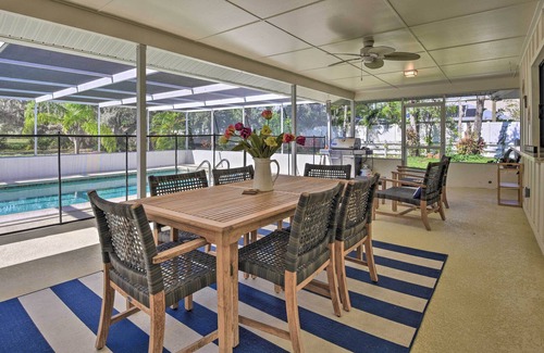 Lake Sarasota House | Sarasota Family Home w/ Pool - 8 Mi to Beach!
