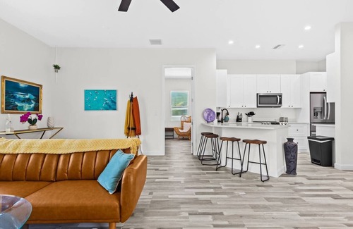 Sarasota House | Sarasota Oasis | 3BR | PetsOK | Close to beach!