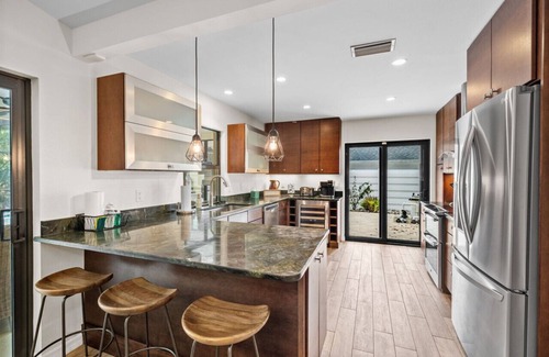Indian Beach Sapphire Shores House | Sarasota Retreat near Downtown with FREE POOL HEAT!