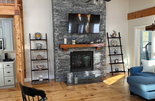 Gansevoort House | Saratoga country villa
