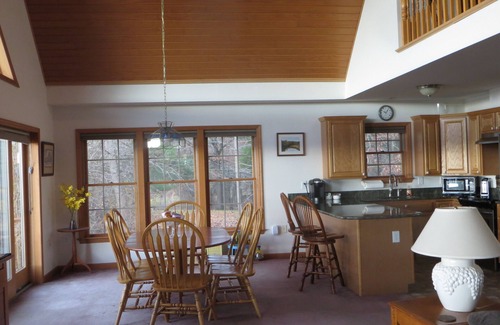 Malta House | Saratoga Lake 180-degree lake views spacious 4-bedroom 31-acre private estate.