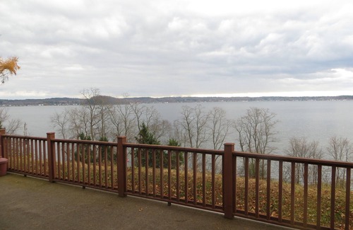 Malta House | Saratoga Lake 180-degree lake views spacious 4-bedroom 31-acre private estate.