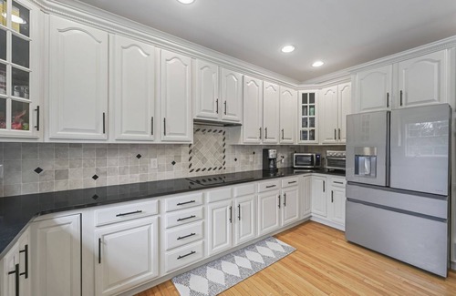 Saratoga Springs House | Saratoga racecourse, Belmont & August rental. Pool and water access. Sleeps 13