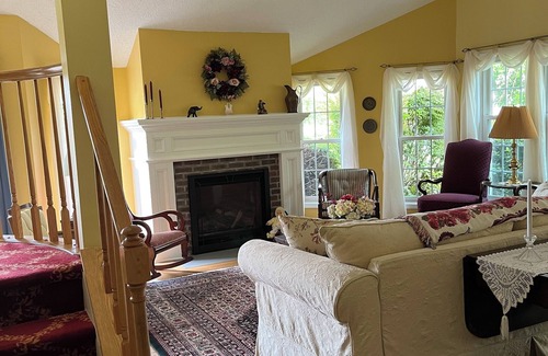 Saratoga Springs House | Saratoga Springs dream vacation home near Track and SPAC with full amenities!