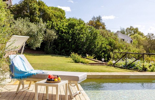 Eden Rock Villa | SARDINIA - Large detached villa with private pool sea view near CHIA