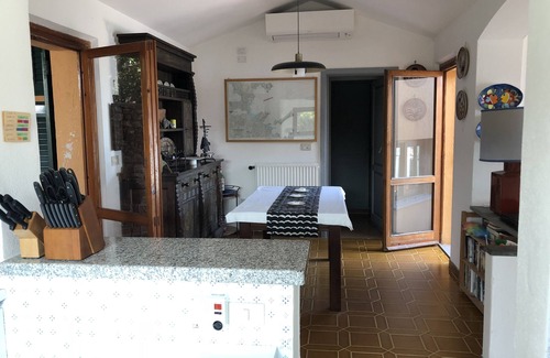 Tiriddo Villa | Sardinia Waterfront Villa 50 meters from the beach of Cala Girgolu.