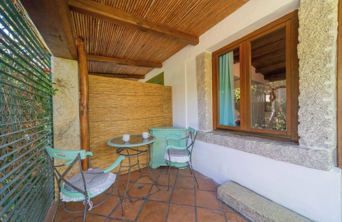 Porto Rotondo House | Sardinian Style Studio Apartment with Garden and Terrace