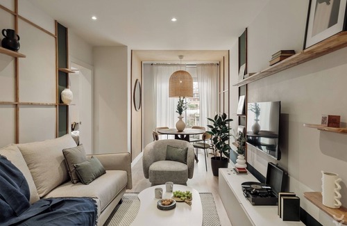 El Putget i Farro Apartment | Sariyer - 2 bedrooms and balcony in El Putxet