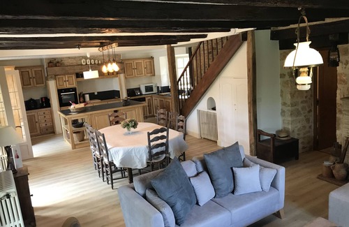 Sarlat-la-Caneda House | SARLAT-A 5mn walk from the medieval city-Calme-Park-WifiPrivé-Terr-Charme - WIFI-