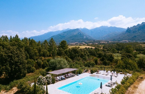 Sartene Villa | Sartene: country holiday home - SARTENE