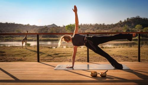 Ehlanzeni Cabin | Sashwa River of Stars Plant-Based Wellness Safari Lodge