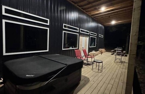 Board Camp House | Sasquatch soak shack