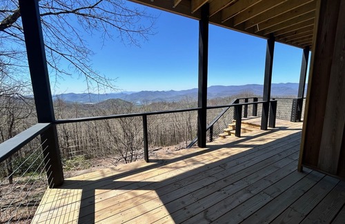 Scaly Mountain Resort | Sassafras Bungalow | Manor House | Mountain Views
