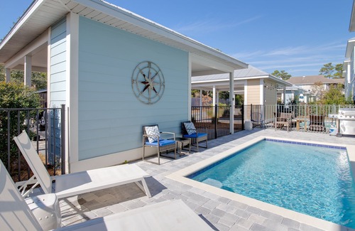 Santa Rosa Beach Cottage | Satinwood Retreat by Avantstay Pool! Bbq! Pet Friendly!