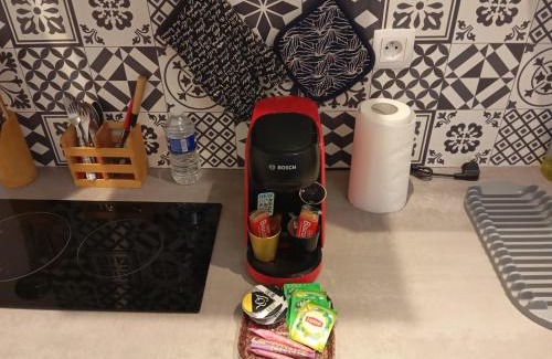 Saint-Quentin Apartment | Saturne