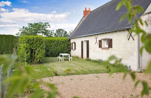 Saint-Lambert-des-Levees House | Saumur Côté Campagne ! Ancien Corps de Ferme Complètement Restauré Avec Jardins