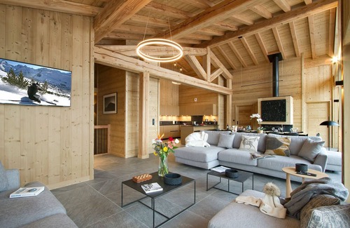 Les Deux Alpes Ski Chalet | Sauna, bain à remous, vues imprenables et plus !